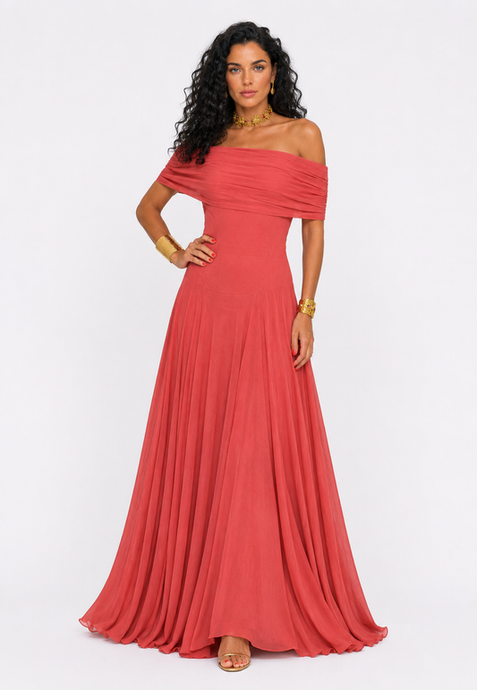 Vestido Largo Elegante