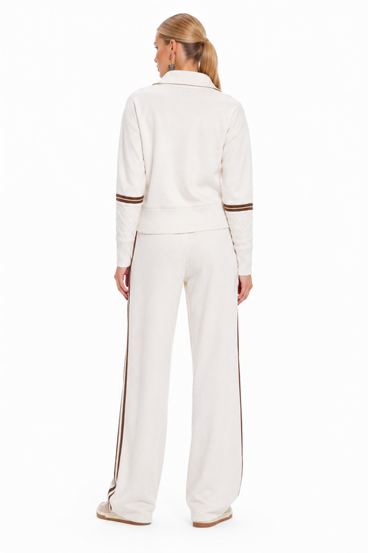 Cojunto con Pantalón de Pierna Ancha