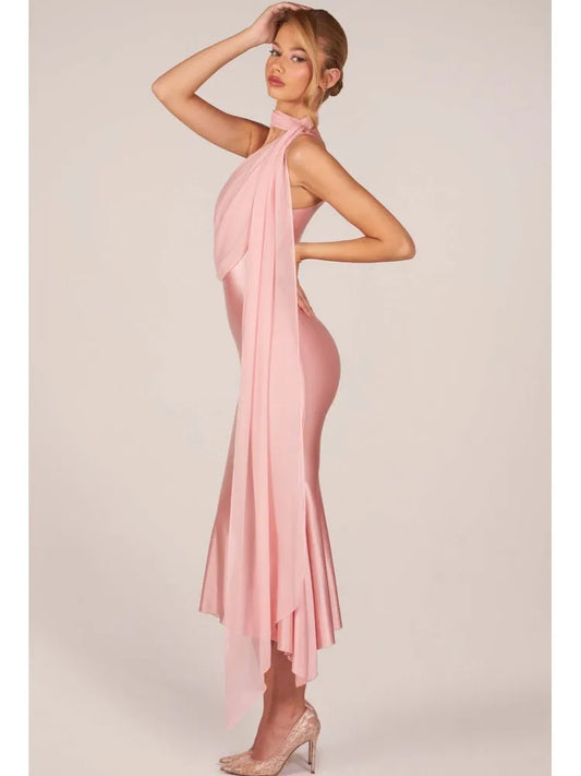 Vestido Halter Elegance