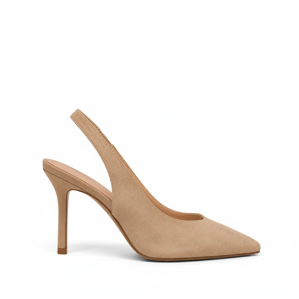 Tacones elegantes destalonados