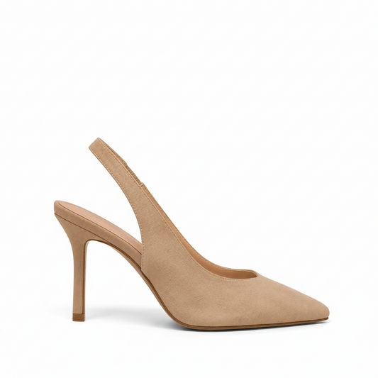 Tacones elegantes destalonados