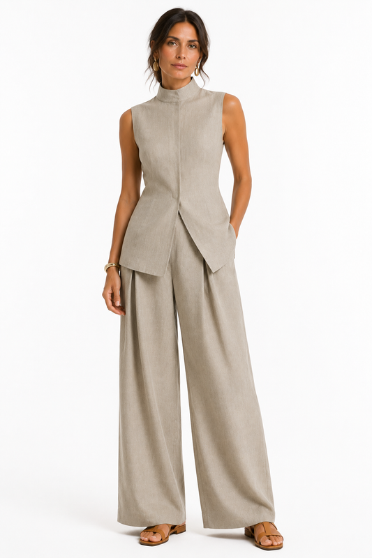 Conjunto Casual de dos Piezas