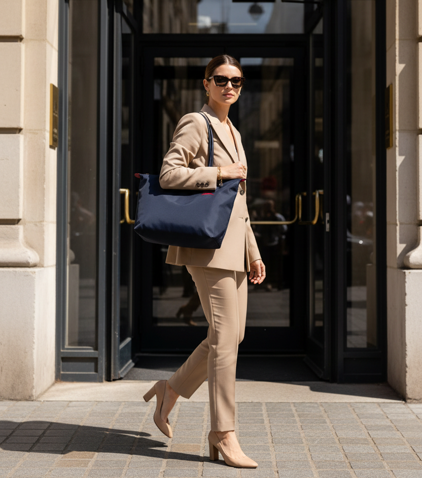 BOLSA TOTE GRANDE LONGCHAM