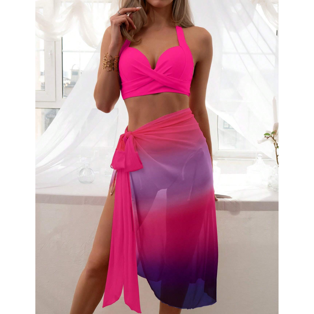 BEACH PASSION – BIQUINI CON PAREO