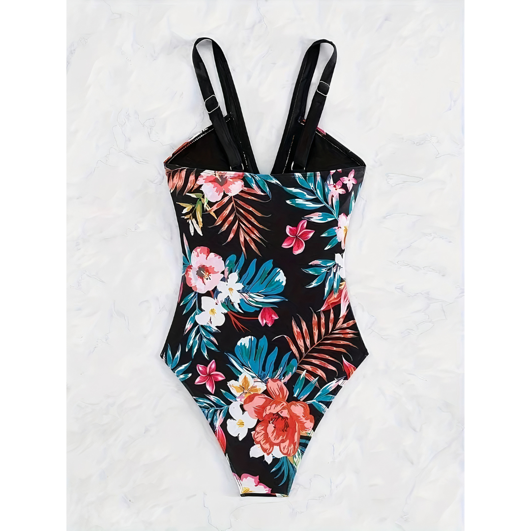 Bliss Royal  – Bañador floral elegante