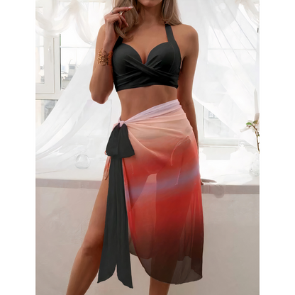 BEACH PASSION – BIQUINI CON PAREO