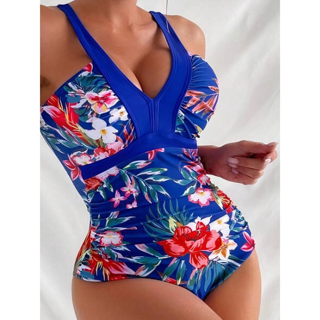 Bliss Royal  – Bañador floral elegante