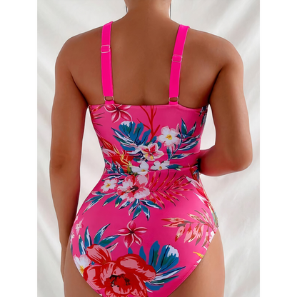 Bliss Royal  – Bañador floral elegante