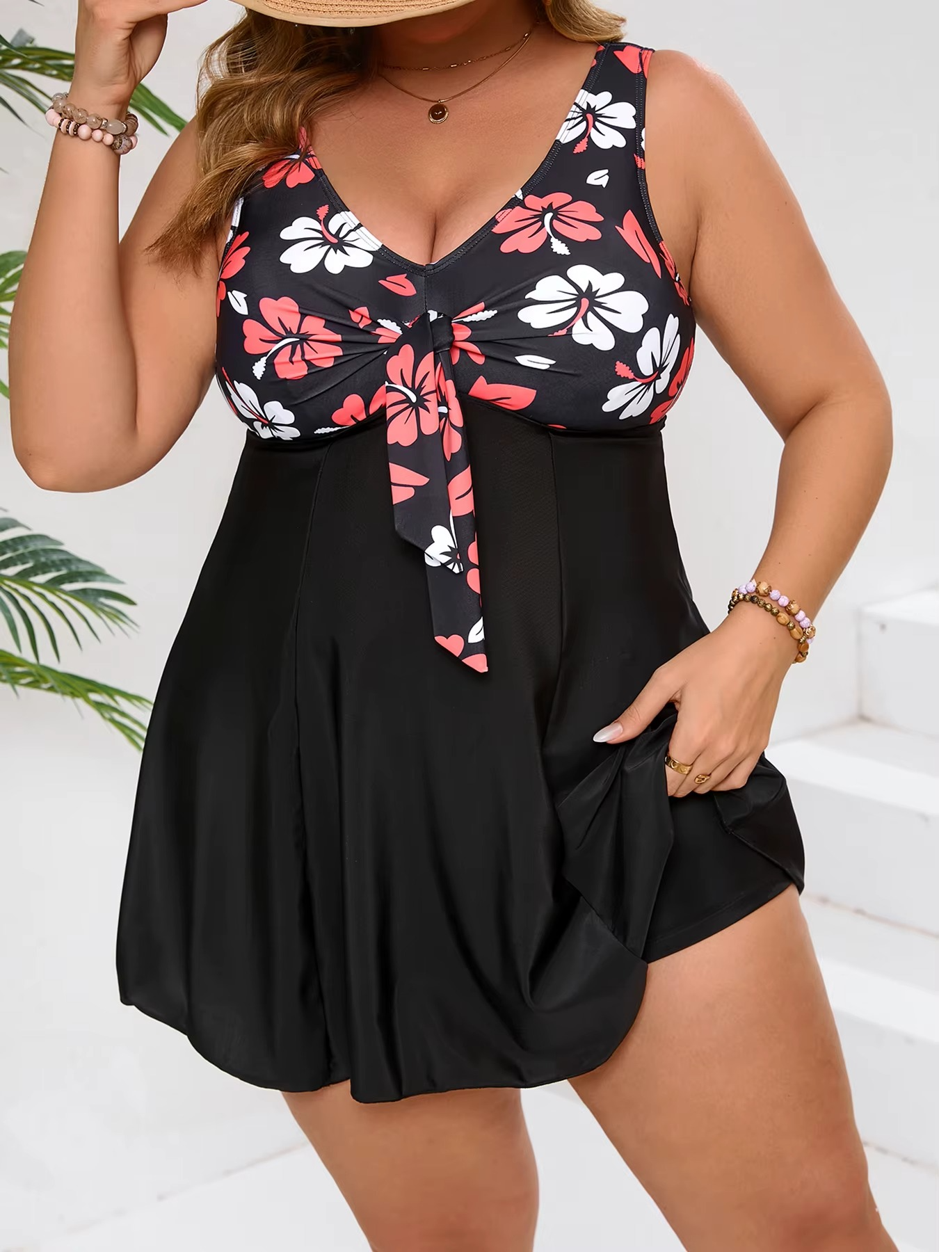 BAÑADOR FLORAL VALENTINA