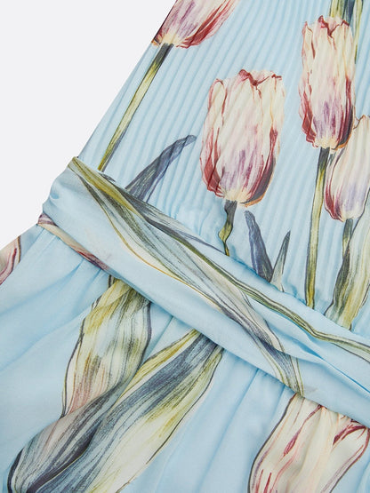 Vestido Nerea™ | Elegancia floral que realza tu silueta